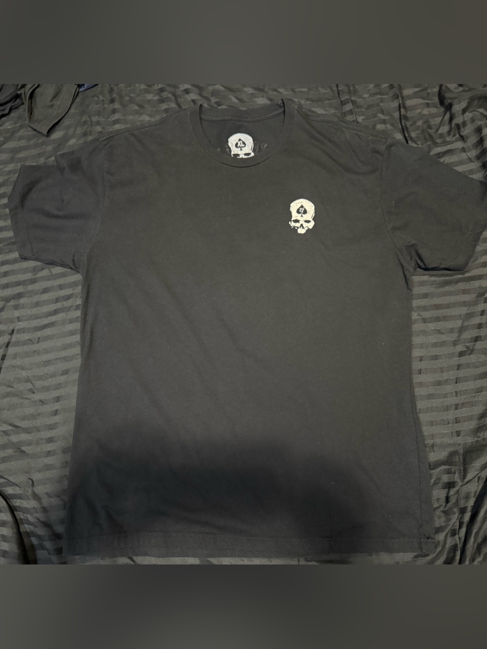 XL Life A Merry Life & A Short One Skull Anchor